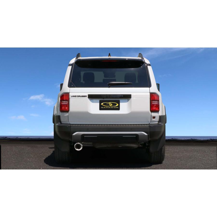 GANADOR（ガナドール） マフラー Vertex 4WD/SUV ランクル250