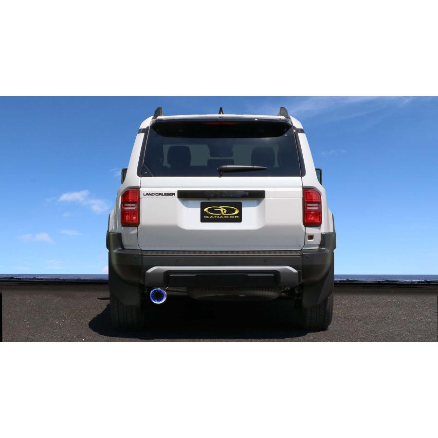 GANADOR（ガナドール） マフラー Vertex 4WD/SUV ランクル250
