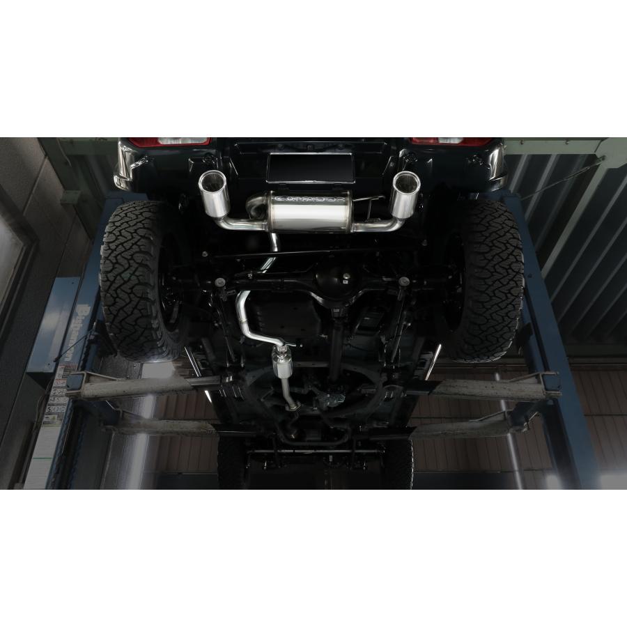 GANADOR（ガナドール） 2026年春予定 マフラー Vertex 4WD/SUV
