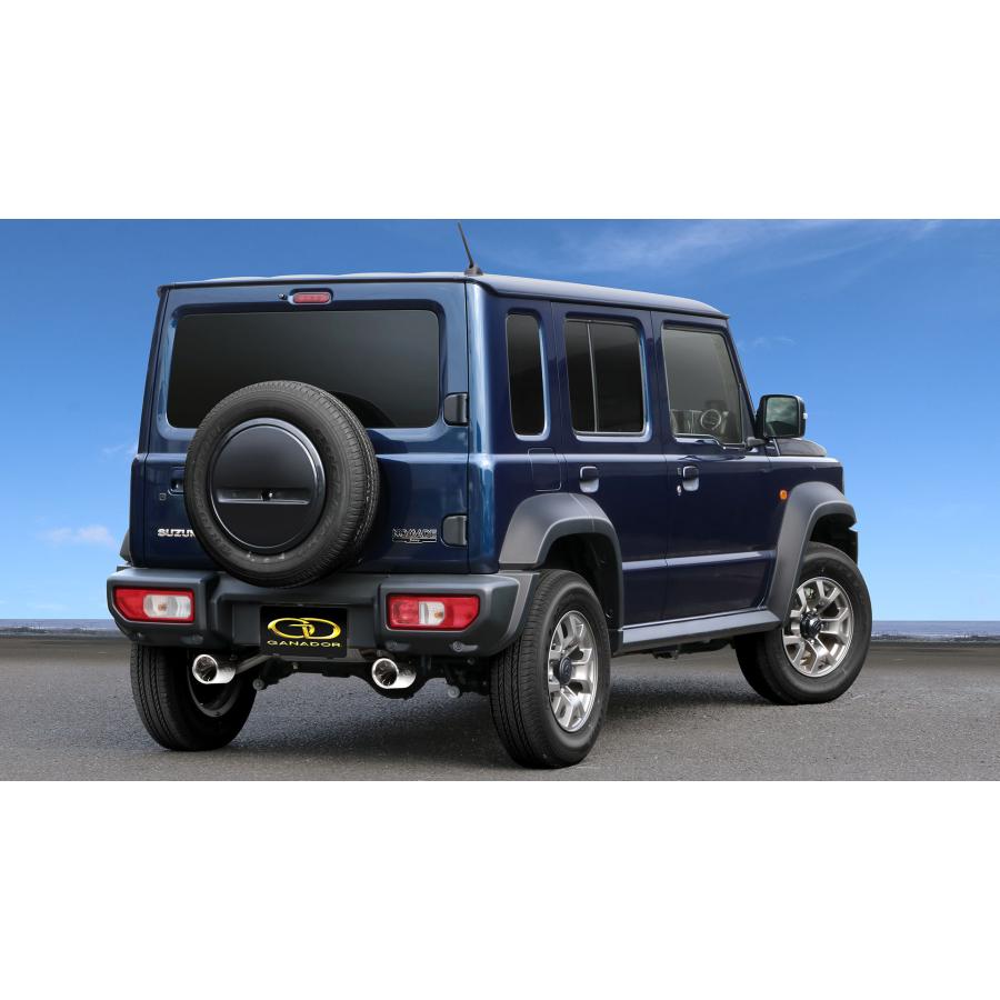 GANADOR（ガナドール） 2026年春予定 マフラー Vertex 4WD/SUV