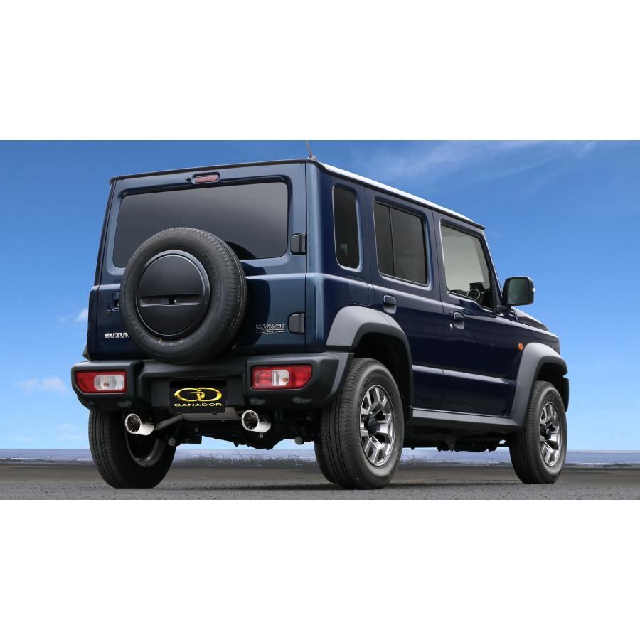 GANADOR（ガナドール） 2026年春予定 マフラー Vertex 4WD/SUV