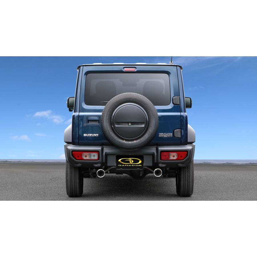 GANADOR（ガナドール） 2026年春予定 マフラー Vertex 4WD/SUV