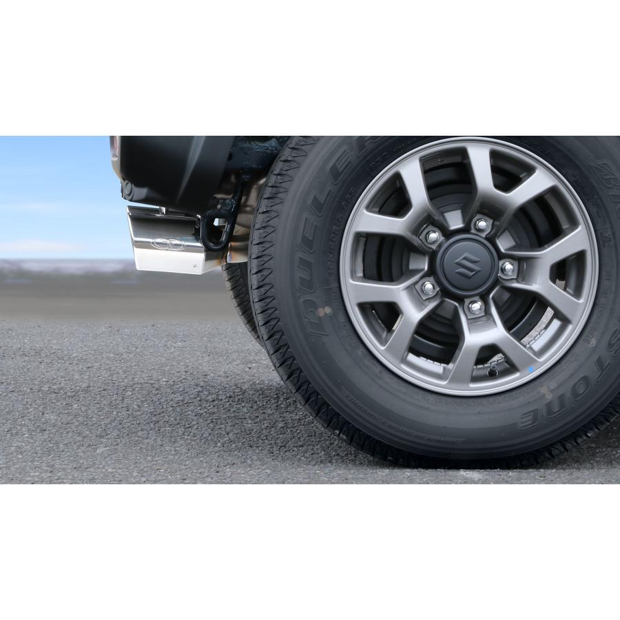 GANADOR（ガナドール） 2026年春予定 マフラー Vertex 4WD/SUV