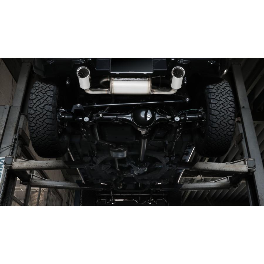 GANADOR（ガナドール） 2026年春予定 マフラー Vertex 4WD/SUV