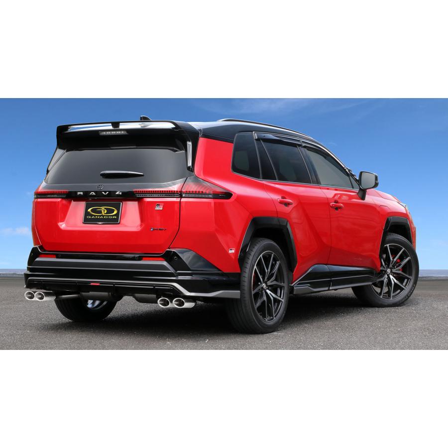 GANADOR（ガナドール） マフラー Vertex 4WD/SUV RAV4 (PHEV) 6LA