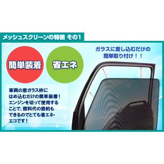 GET-PRO ゲットプロ 網戸 メッシュスクリーン フロント左右セット ハイゼットカーゴ S320V S321V S330V S331V H16.12〜｜auto-craft｜02