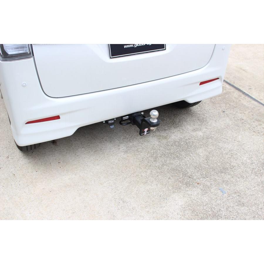 グローバルタイト ヒッチメンバー メインバー見えないタイプ