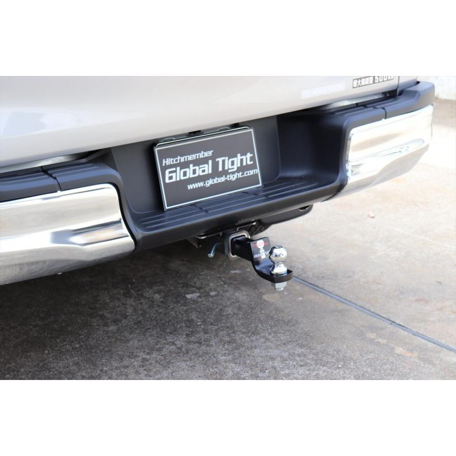 グローバルタイト ヒッチメンバー メインバー見えないタイプ