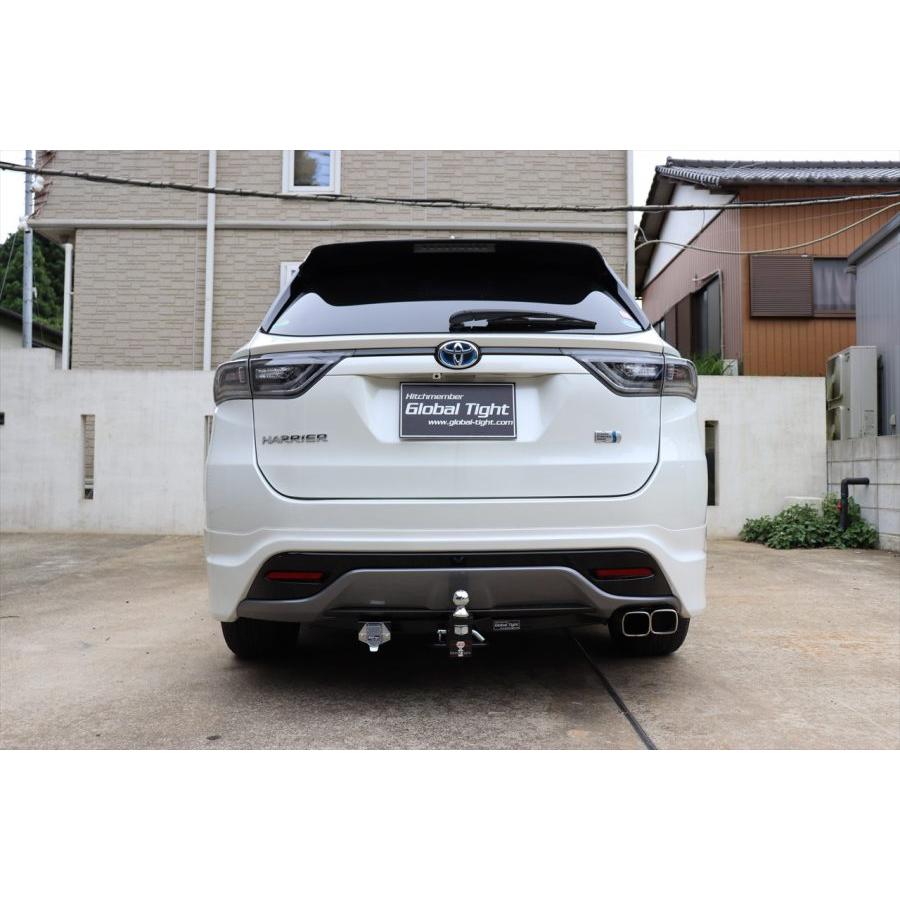 ハリアー DBA-ZSU60W H25.12～ ヒッチモデリスタエアロ対応