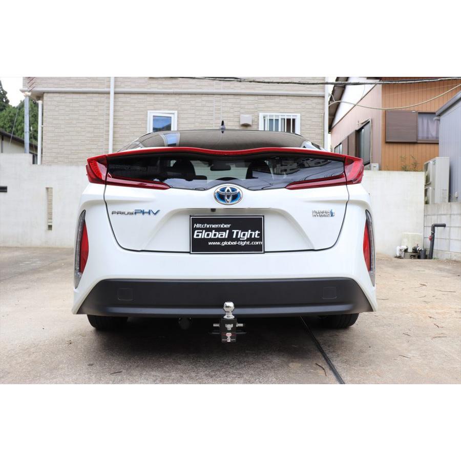 グローバルタイト ヒッチメンバー メインバー見えるタイプ プリウスPHV