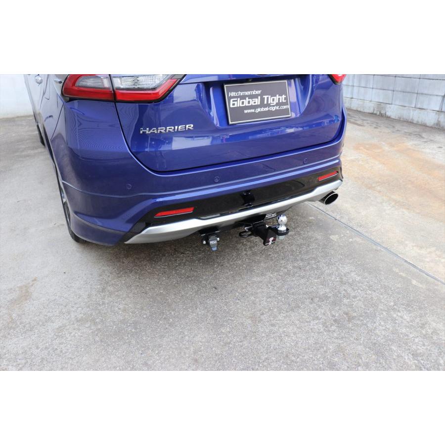 ハリアー DBA-ZSU60W H25.12～ ヒッチ モデリスタエアロ対応 【公式通販】