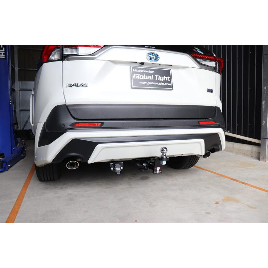 グローバルタイト ヒッチメンバー メインバー見えないタイプ RAV4 6AA