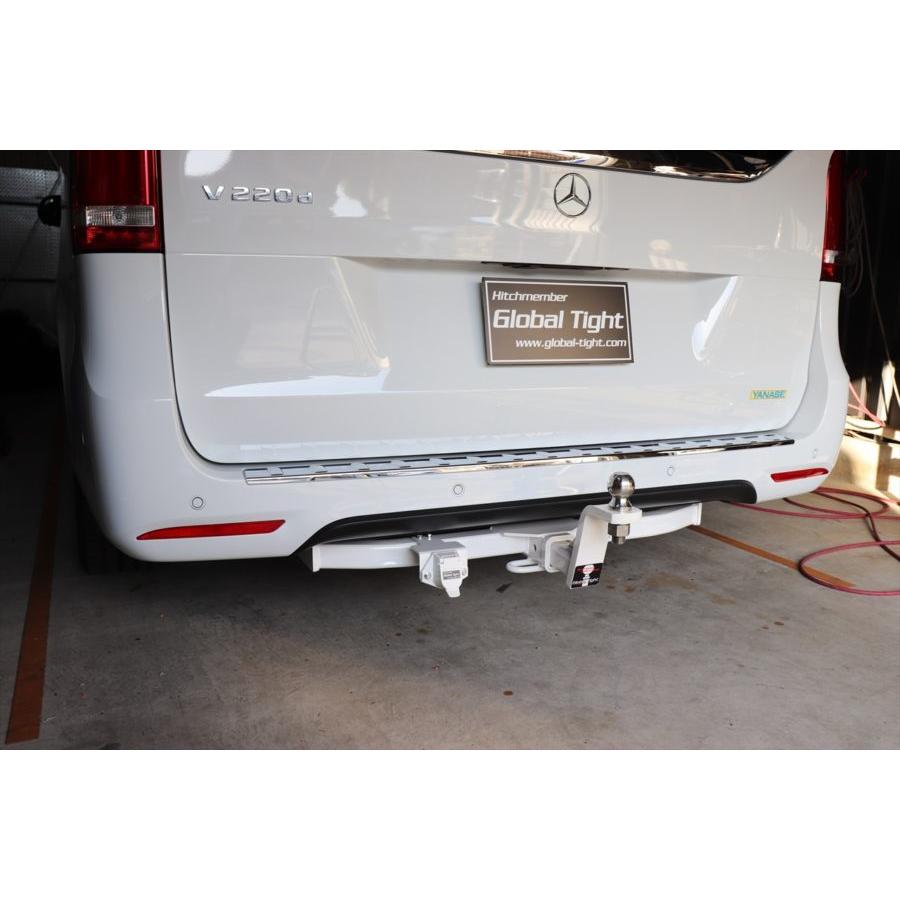 グローバルタイト ヒッチメンバー メインバー見えるタイプ メルセデス