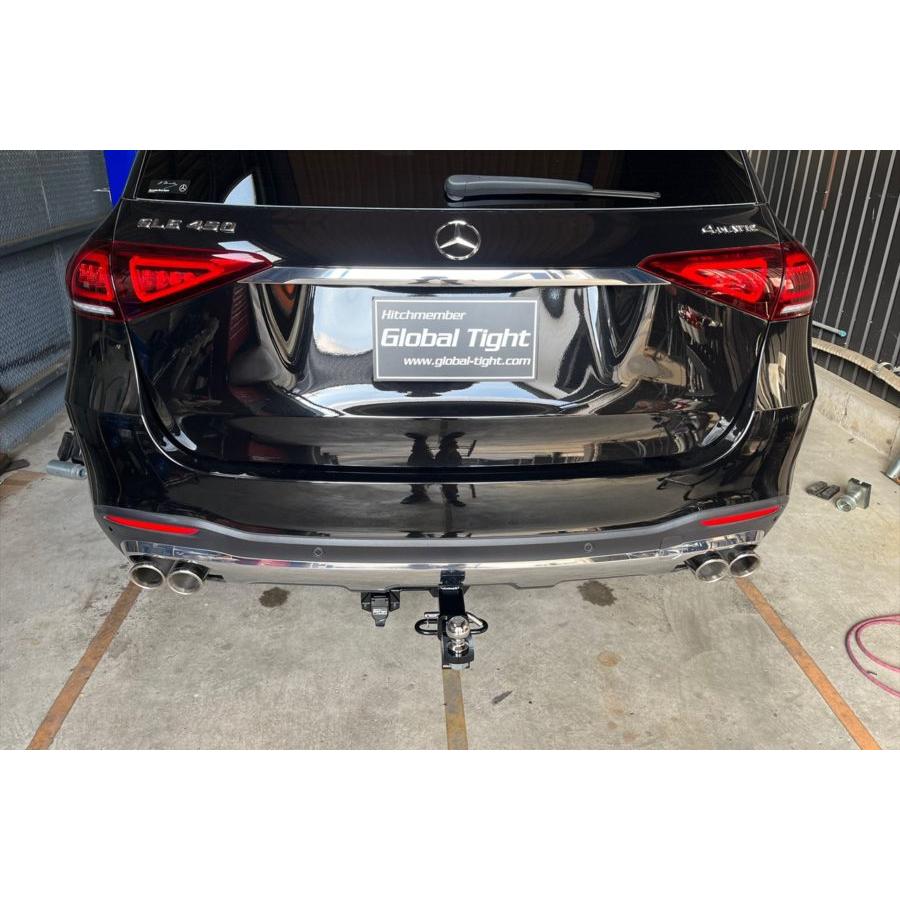 グローバルタイト ヒッチメンバー メインバー見えないタイプ