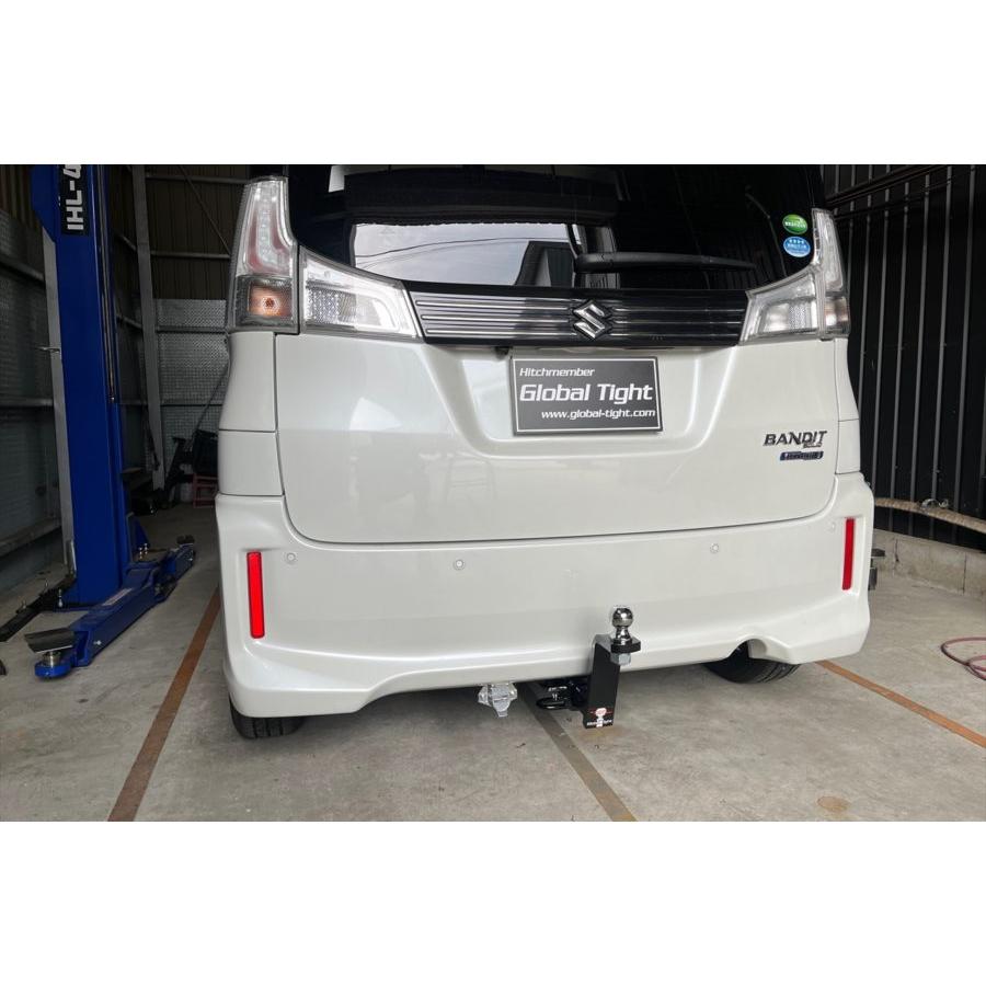 グローバルタイト ヒッチメンバー メインバー見えないタイプ