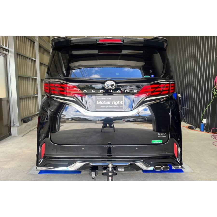 グローバルタイト ヒッチメンバー メインバー見えるタイプ  