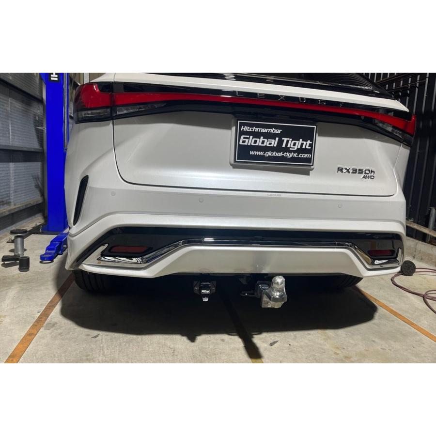 Lexus RX350 Fsport タイトジャパン　ヒッチメンバー タイトヒッチ レクサス RX350 F SPORT（5BA-TALA15）【スチール