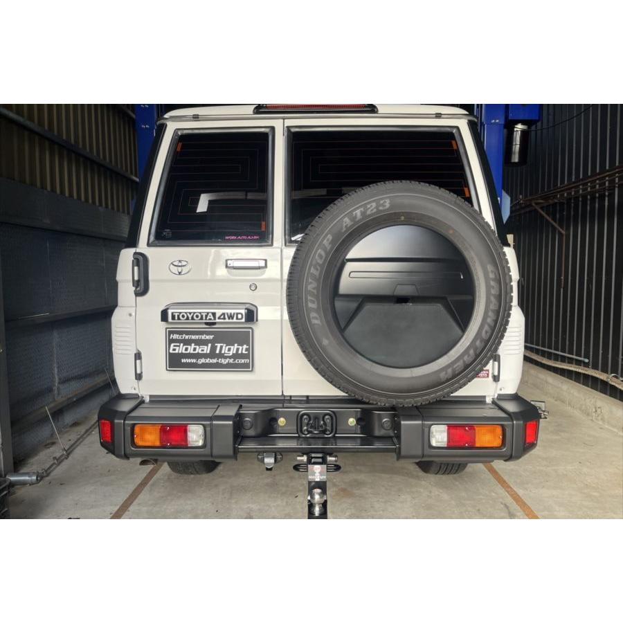 ヒッチメンバー ランドクルーザー100系 ステンレスタイプ2タイトヒッチメンバー