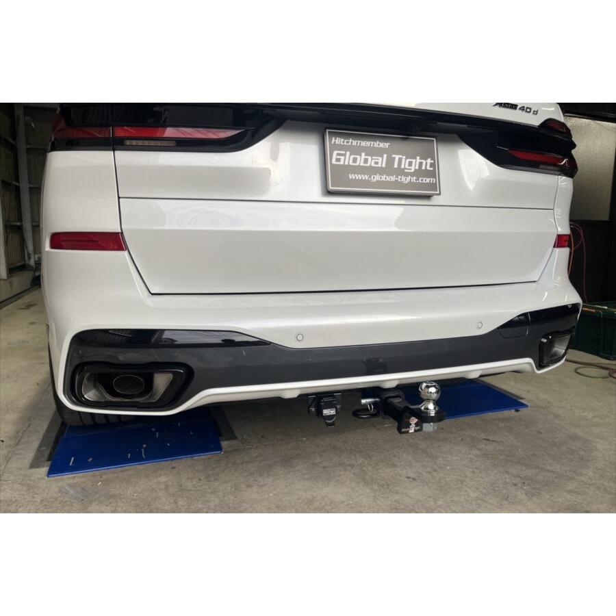 グローバルタイト ヒッチメンバー メインバー見えないタイプ BMW X7