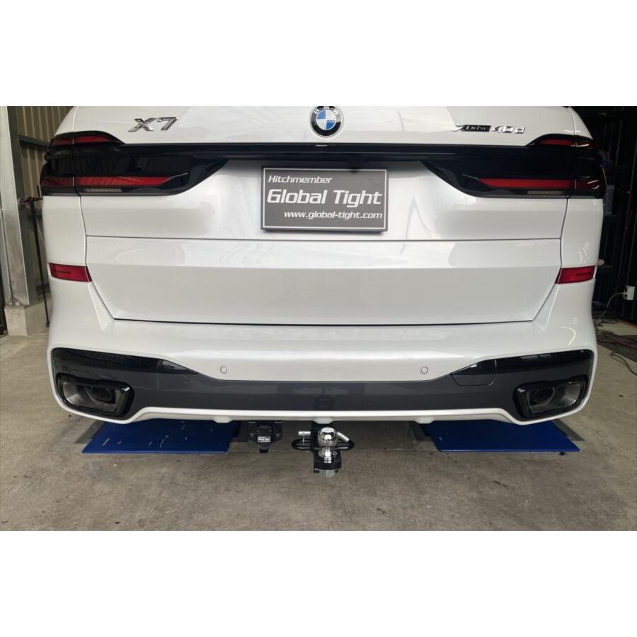 グローバルタイト ヒッチメンバー メインバー見えないタイプ BMW X7