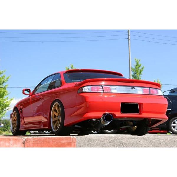 シルビア S14 後期 GP SPORTS GSONIC 発送可 G-SONIC | マフラー、エアロパーツ、サスペンションの開発・製造