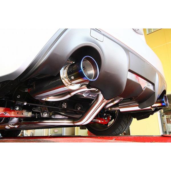 ちゅん gpスポーツマフラー 送料無料！！ GPスポーツ EXAS エボチューン GR86 BRZ ZN8 ZD8 60Φ