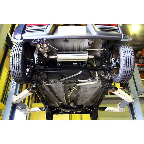 GPスポーツ EXAS エボチューン アルトワークス DBA-HA36S H27.12