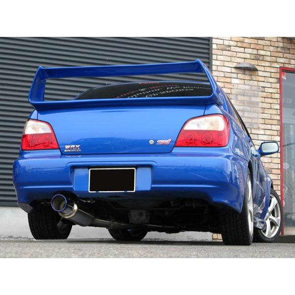 インプレッサ GVF GVB GPスポーツ EXAS　EVOtuneマフラー GVB インプレッサWRX STi EJ20ターボ車 6MT用 GP SPORTS Evo