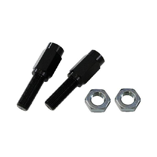 プリウスα ちび鬼ワンオフ1センチ延長タイロッドエンド タイロッド