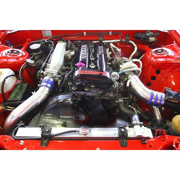 GPスポーツ メガテック クーリングファン 180SX/シルビア PS13
