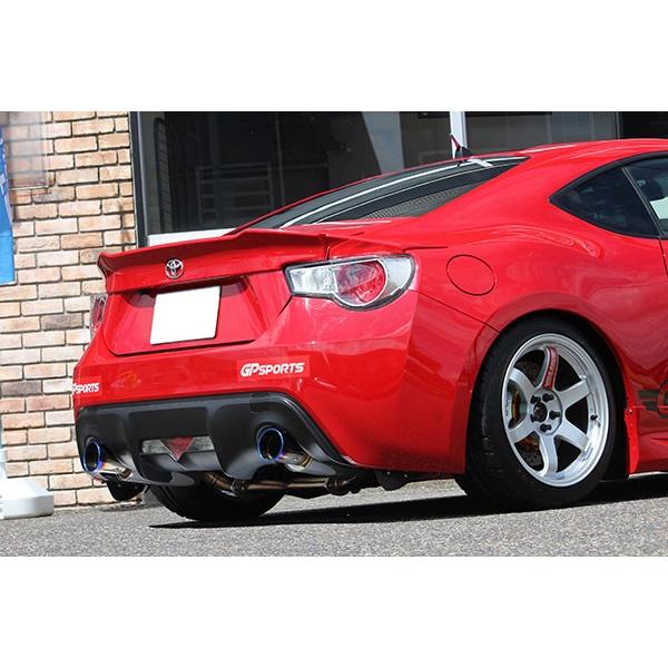 GPスポーツ EXAS エボチューン BRZ 4BA-ZC6 H28.8〜 FA20 6MT車専用