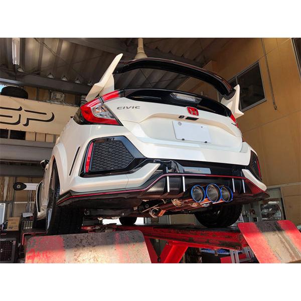 GPスポーツ EXAS エボチューン シビック DBA-FK8 H29.7〜R1.12 K20C