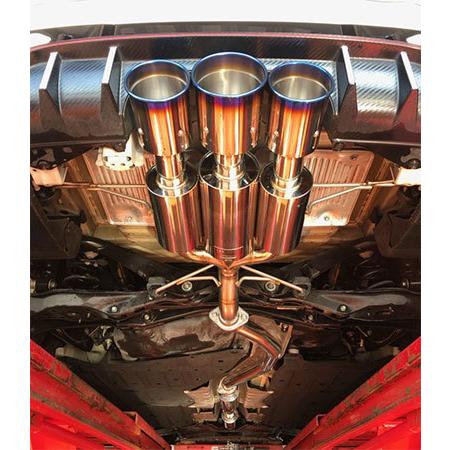GPスポーツ EXAS エボチューン シビック DBA-FK8 H29.7〜R1.12 K20C