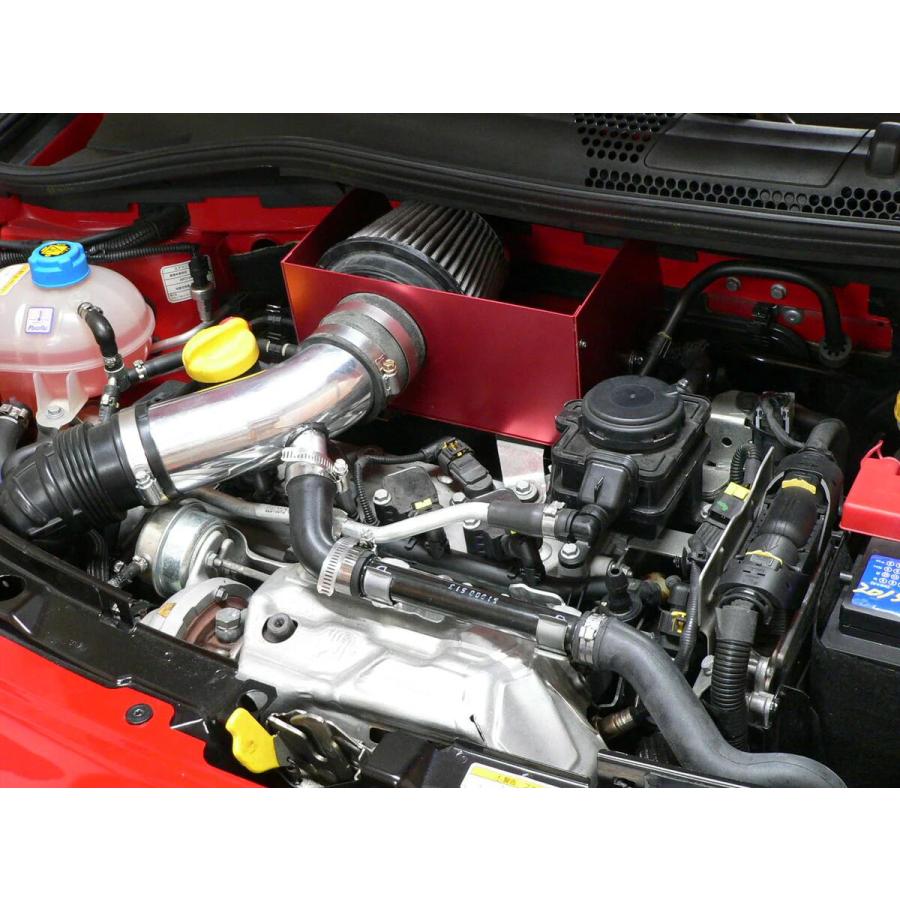 グループエム インダクションボックス ABARTH アバルト 500 2009-2017