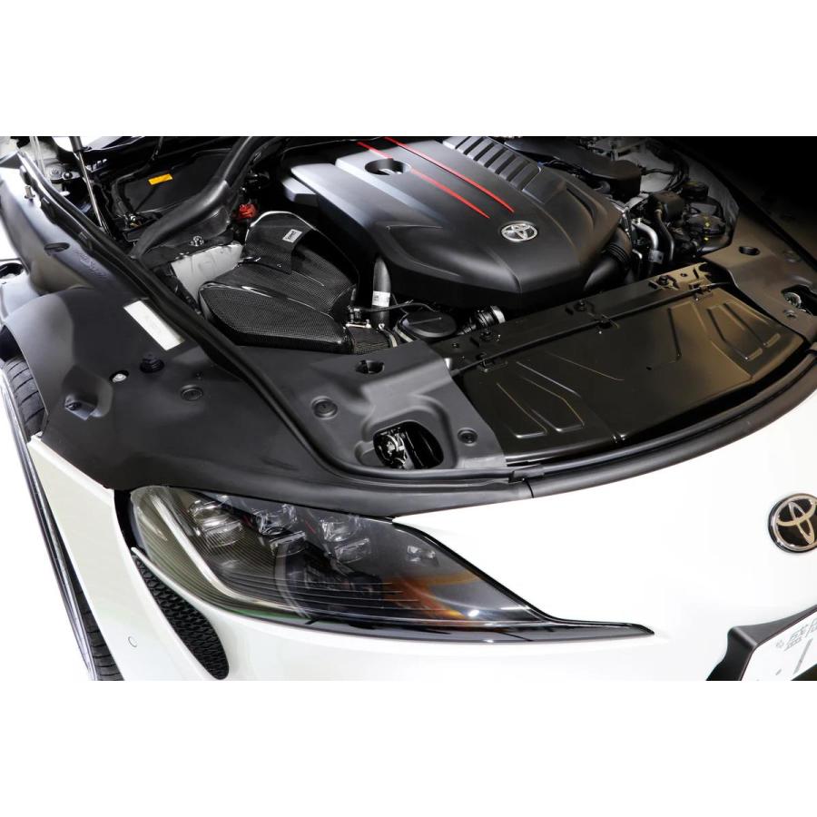 グループエム ラムエアシステム スープラ ( A90 ) 2019- DB42 DB02 DB06 B58 3.0L RZ・TURBO 340PS / 387PS 沖縄・離島は要確認の画像
