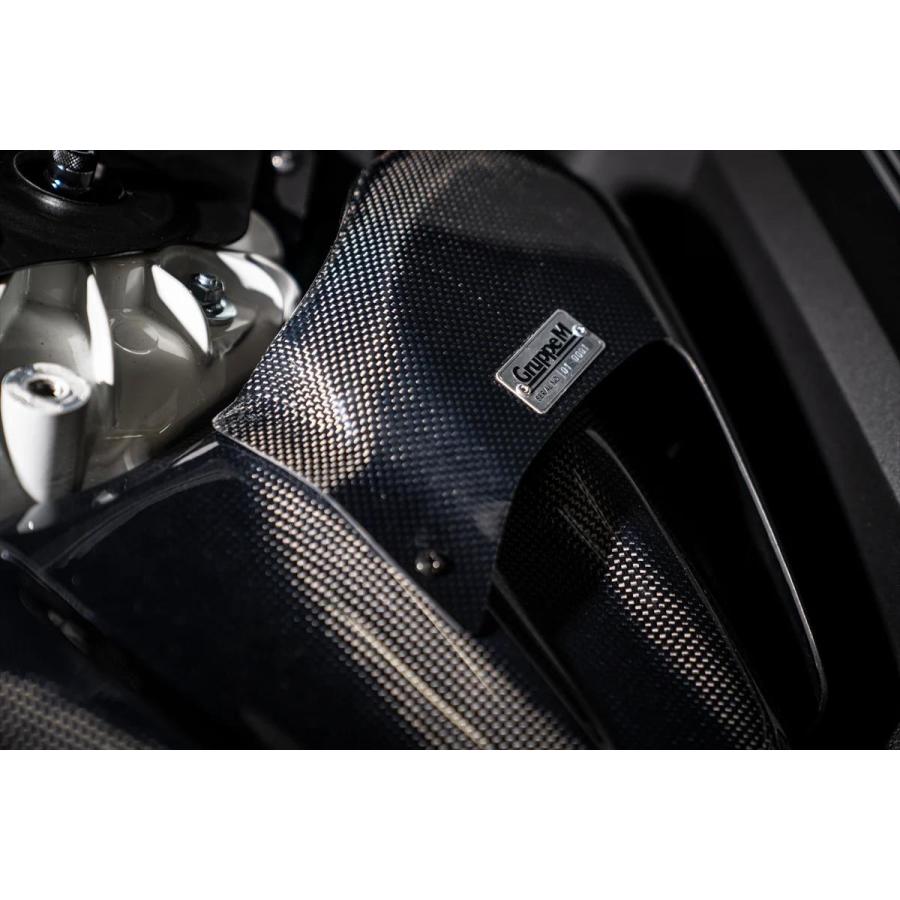グループエム ラムエアシステム スープラ ( A90 ) 2019- DB42 DB02 DB06 B58 3.0L RZ・TURBO 340PS / 387PS 沖縄・離島は要確認の画像
