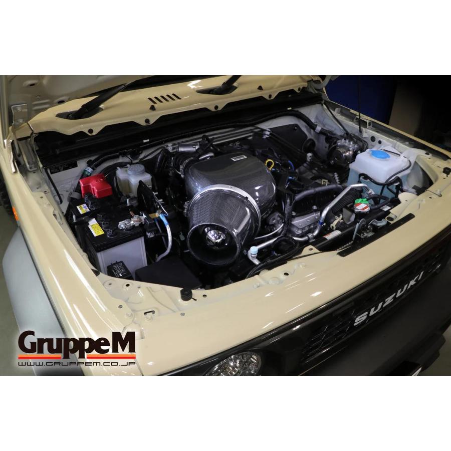GruppeM グループエム ラムエアシステム ジムニーシエラ 2018