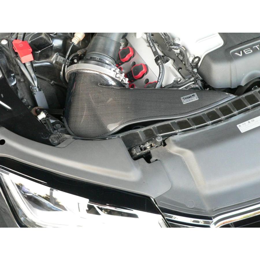 グループエム ラムエアシステム AUDI A6 4G(C7) 2011-2015 4GCHVS CHV 2.8L FSI QUATTRO 沖縄・離島は要確認の画像