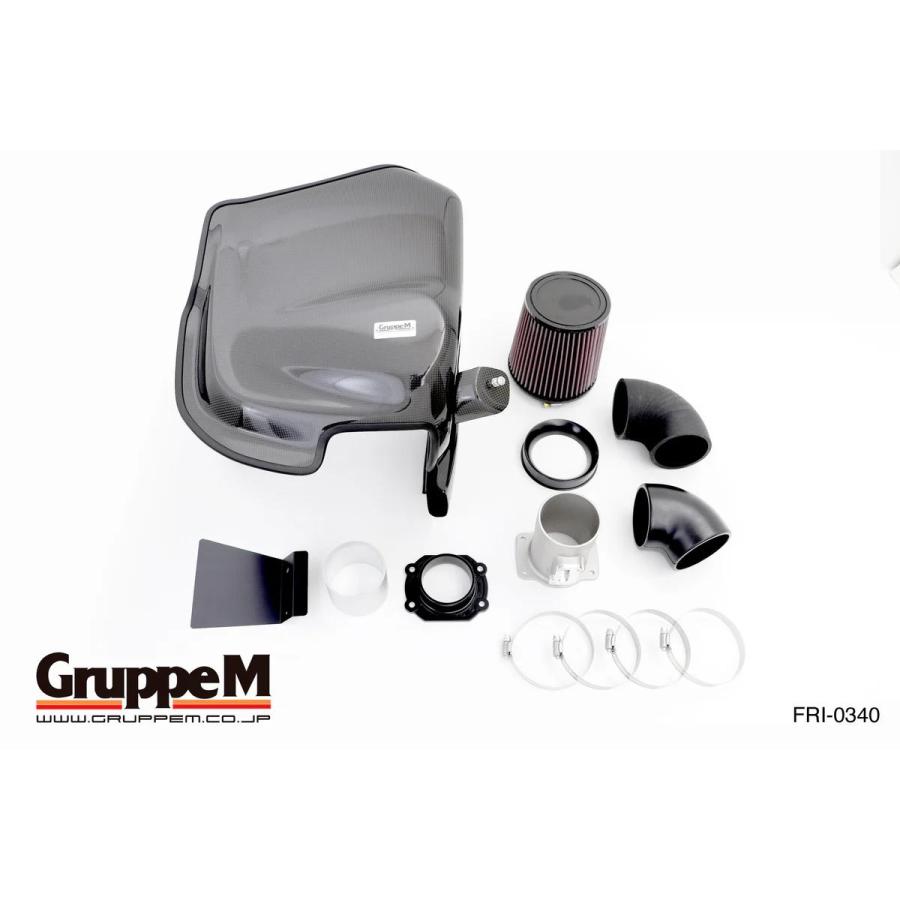 GruppeM（グループエム） ラムエアシステム BMW 4シリーズ F32/F33/F36 
