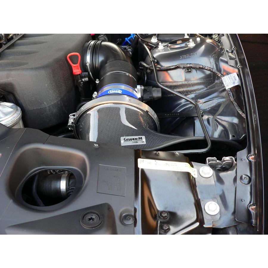 GruppeM（グループエム） ラムエアシステム BMW Z4 E85/E86 2006-2009