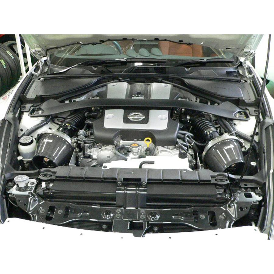 フェアレディZ34 HZ34 エアクリーナー グループM 品番SCC-0210