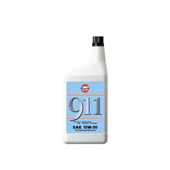 ポルシェ　911 エンジンオイル　ガルフ Gulf ガルフ エンジンオイル 911 15W-50 1L 1ケース/6本セット 全合成