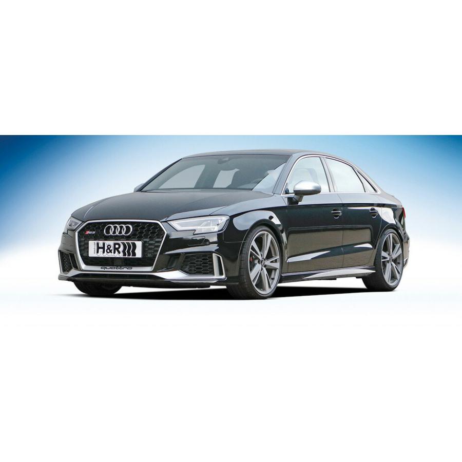 H&R スプリング AUDI RS3 8V 2015- 4WD セダン/スポーツバック 沖縄