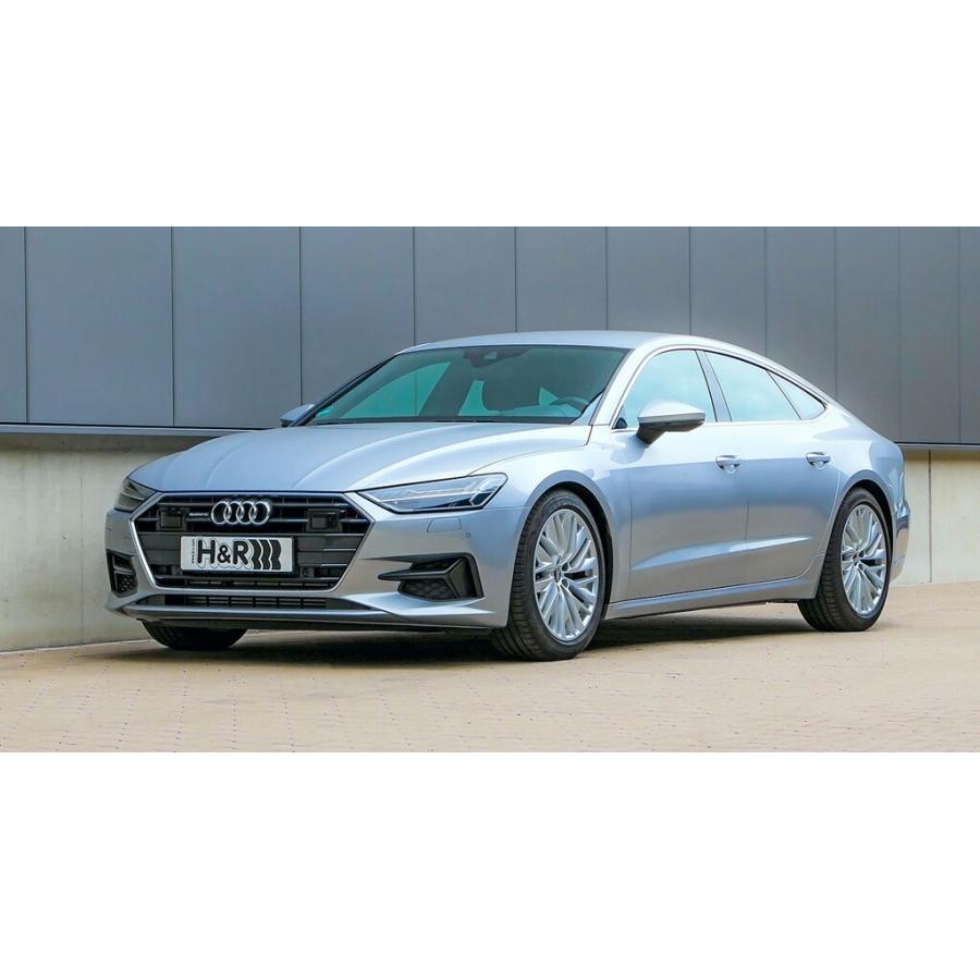 新品未使用品 H&R ダウンサス AUDI RS7 【公式通販】