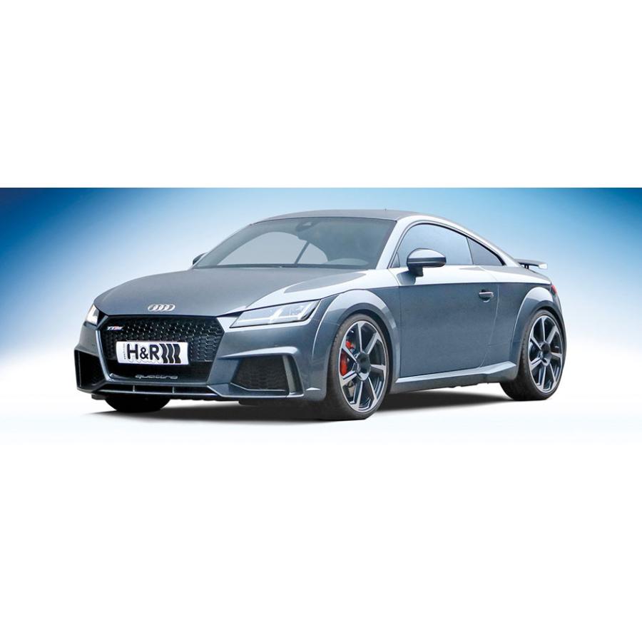 H&R スプリング AUDI TT RSクーペ FV 2016- 4WD ※MRC装備車含む 沖縄・離島は要確認_1