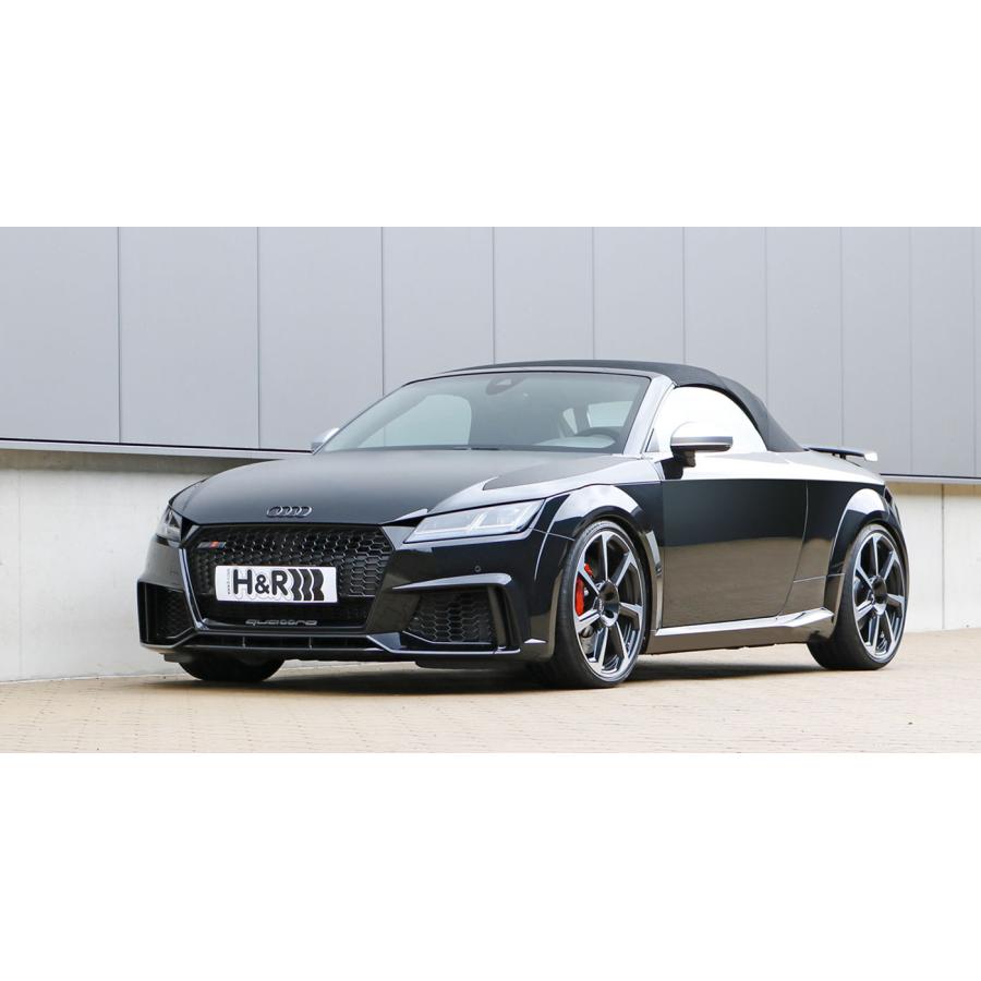 H&R スプリング AUDI TT RSロードスター FV 2016- 4WD ※MRC装備車含む 沖縄・離島は要確認_1