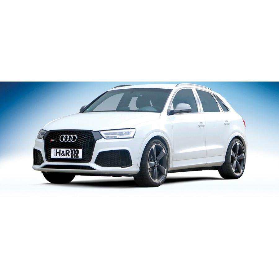 H\u0026R スプリング AUDI RS Q3 8U 2014- 4WD ※RSQ3パフォーマンス含む 沖縄・離島は要確認の画像