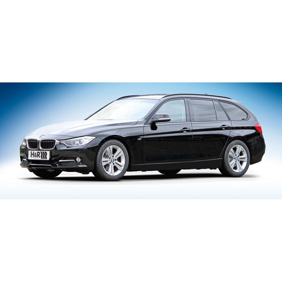 H&R スプリング BMW 3シリーズ (F31) 2012- 4WD用 沖縄・離島は要確認_1