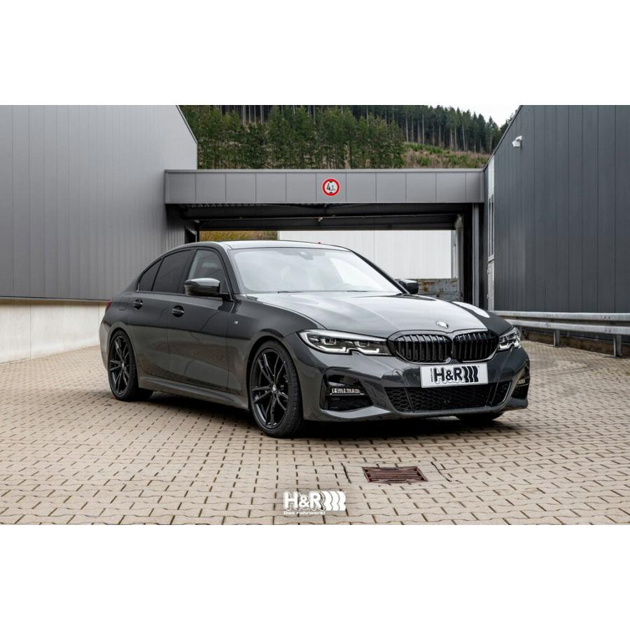 H\u0026R スプリング BMW 3シリーズ (G20) 2019- 4気筒 2WD ※330e除く 沖縄・離島は要確認の画像
