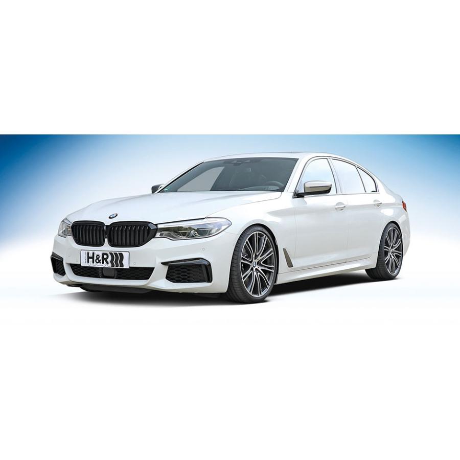 H&R スプリング BMW 5シリーズ (G30) 2016- セダン 2WD 523i/523d/530i